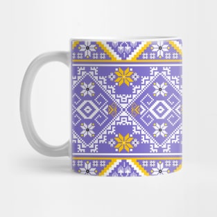 beautiful fabric patterns Mug